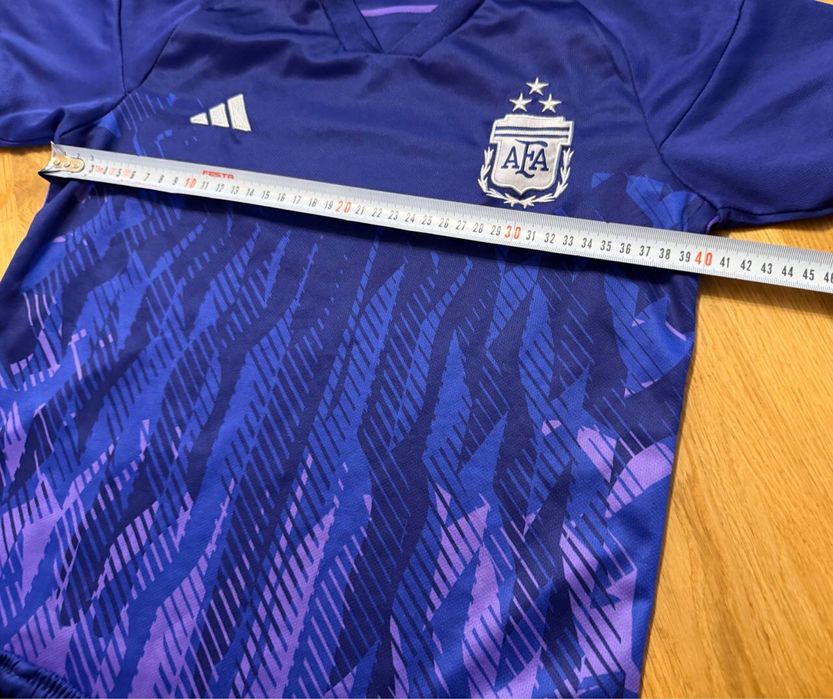 Дитяча футбольна форма збірної Аргентини adidas на 7-9 років