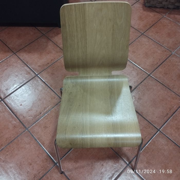 4 cadeiras IKEA carvalho