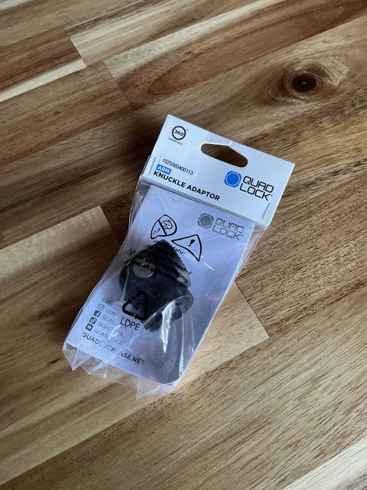 Acessorios Quad Lock – Kit NOVO/SELADO - Handlebar Mount Indisponível