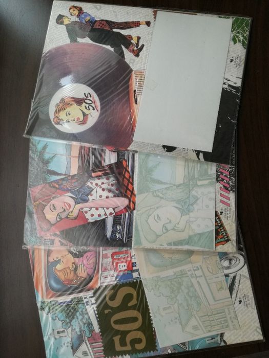 Coleção de Papel de Carta, postais e envelopes - Anos 80/90