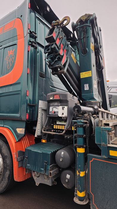 Scania R420 Topline E5z adblue z hds hiab