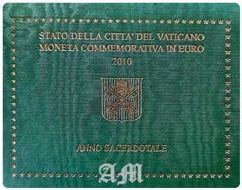 VATICANO - Moedas 2€ comemorativas