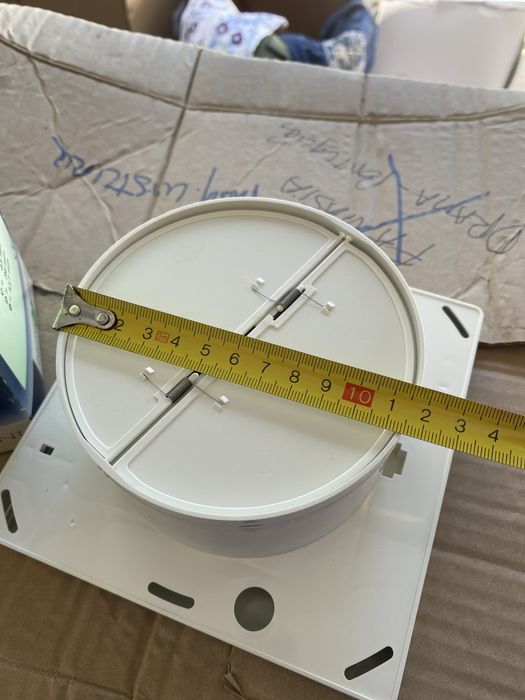 Extrator Axial 120 novo