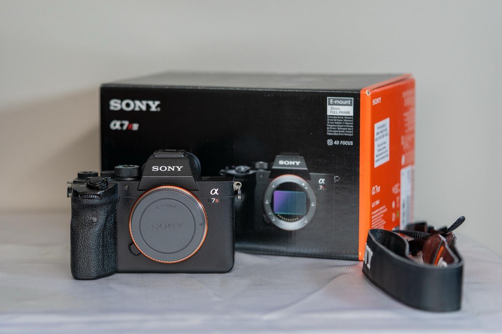 Sony A7R IV / A7R4 corpo – obturador novo, caixa original