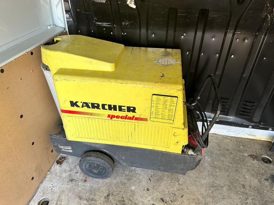 Karcher hds ciepła woda po serwisie