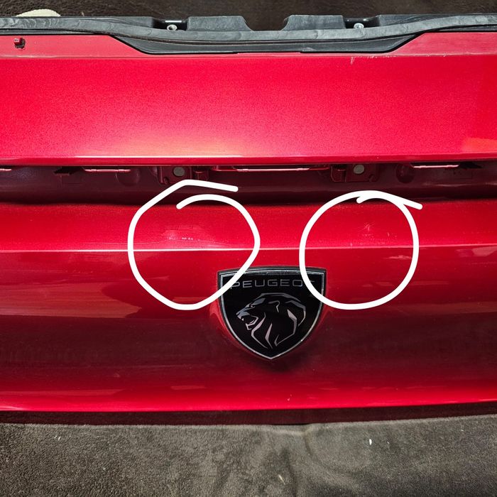 Mala Peugeot 308 ano 2023