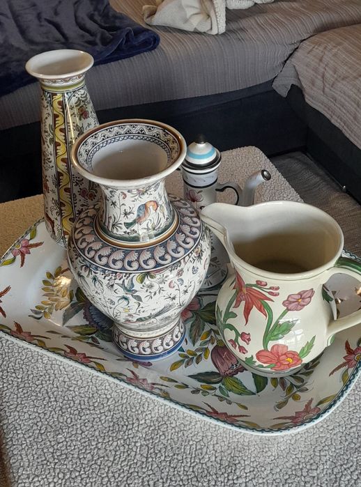 Louças Jarros antiga do século dezassete de Coimbra