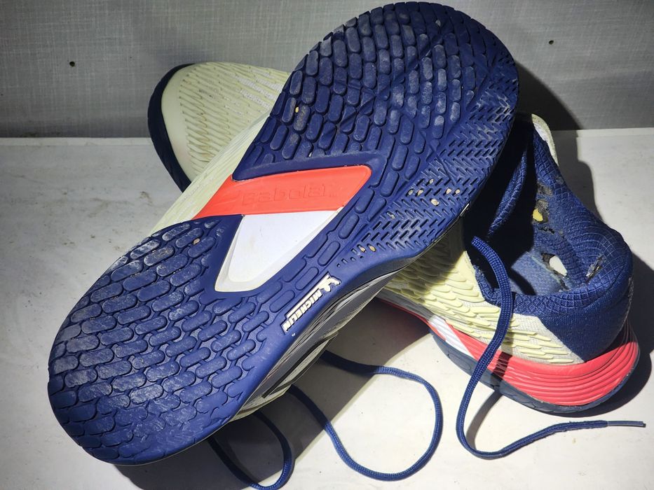 Кросівки тенісні babolat propulse fury 3 44 розмір