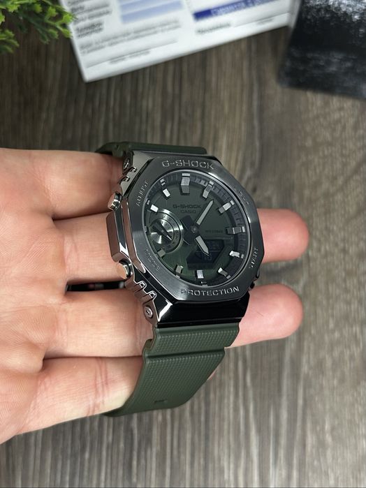 З гарантією / Новий оригінальний Casio G-Shock GM-2100B-3A