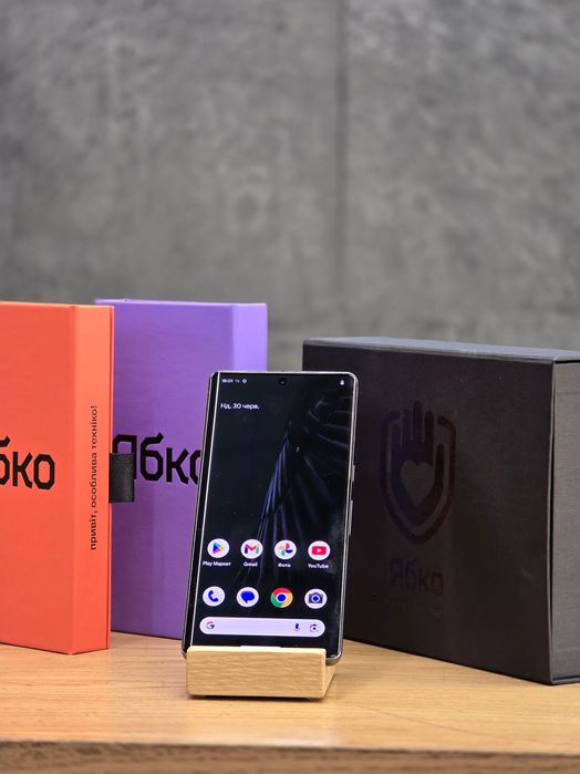 Google Pixel 7 Pro 12/128 Obsidian USED Купуй в Ябко Одеса City Center