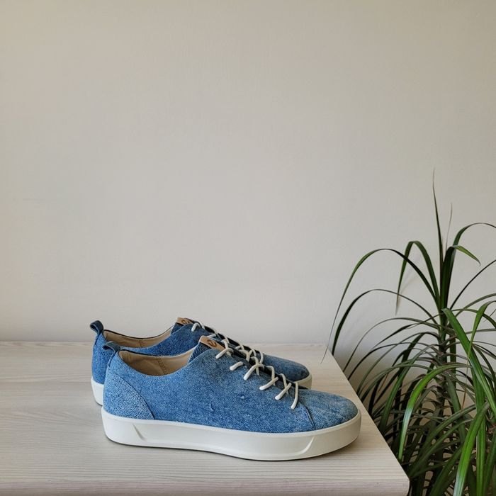 Кеди шкіряні Оригінал Ecco Soft 8 440503 рр.39