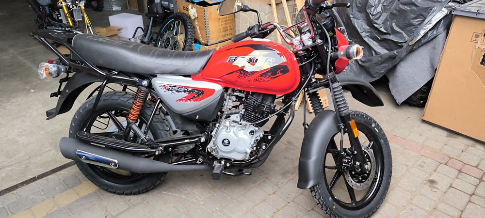 Мотоцикл Bajaj Boxer BMX 150 Дорожній