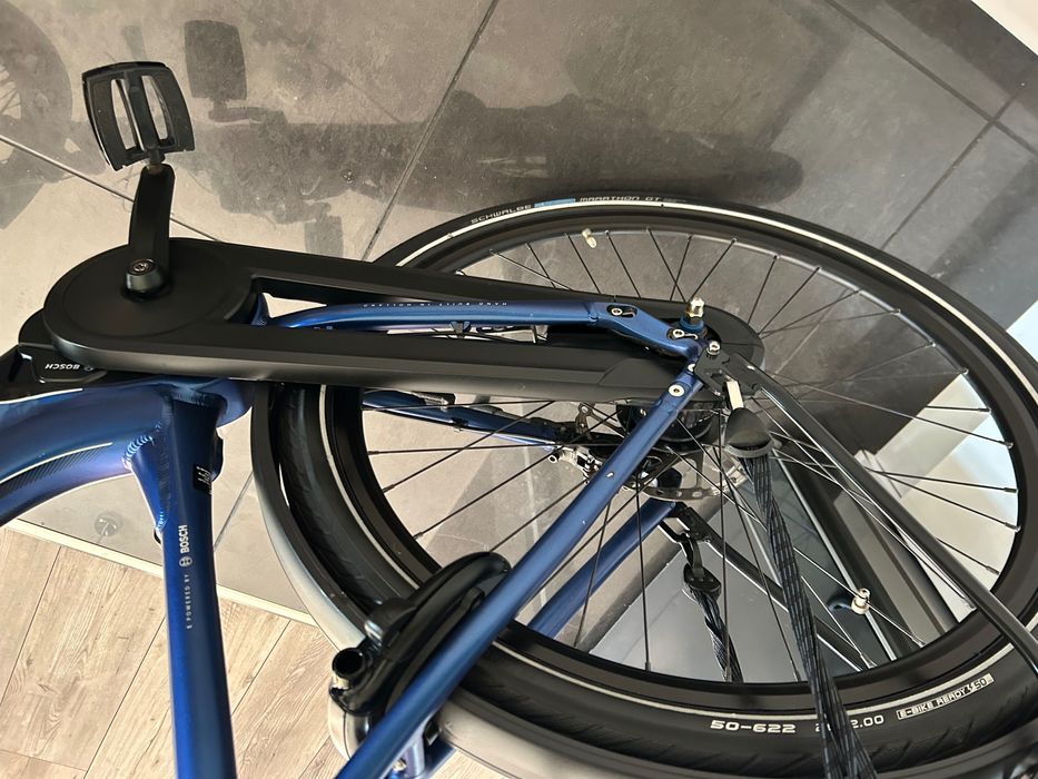 Rower elektryczny infinity Dutch id Bosch zasięg 150 km