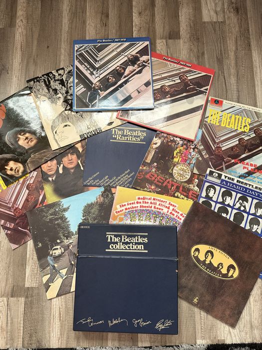 Dla Ciebie wszystko - the beatles box - w kategorii Muzyka