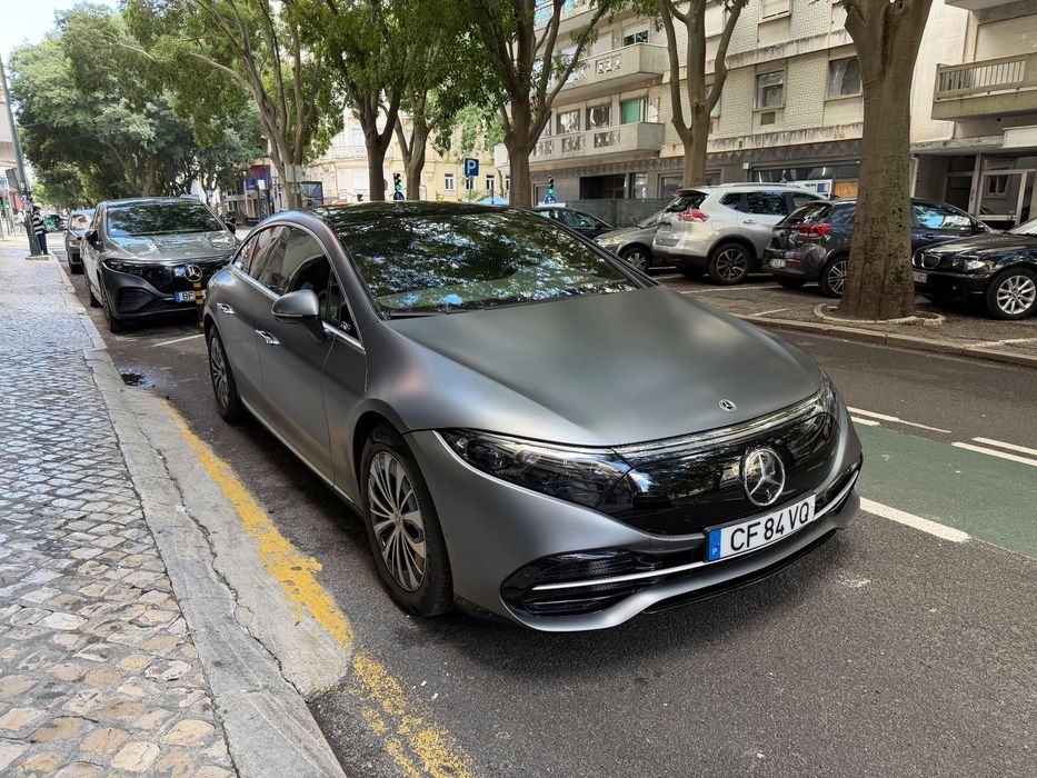 Mercedes-Benz EQS 450 4Matic Electric Art
