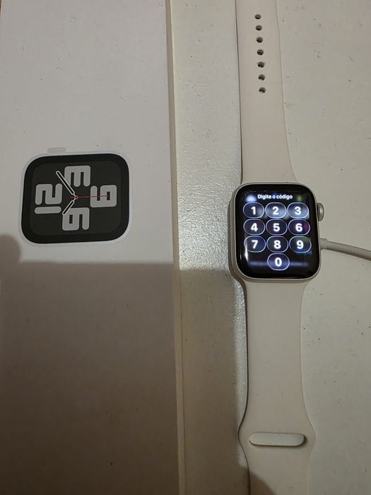 Apple watch SE 40mm 2 geração impecável