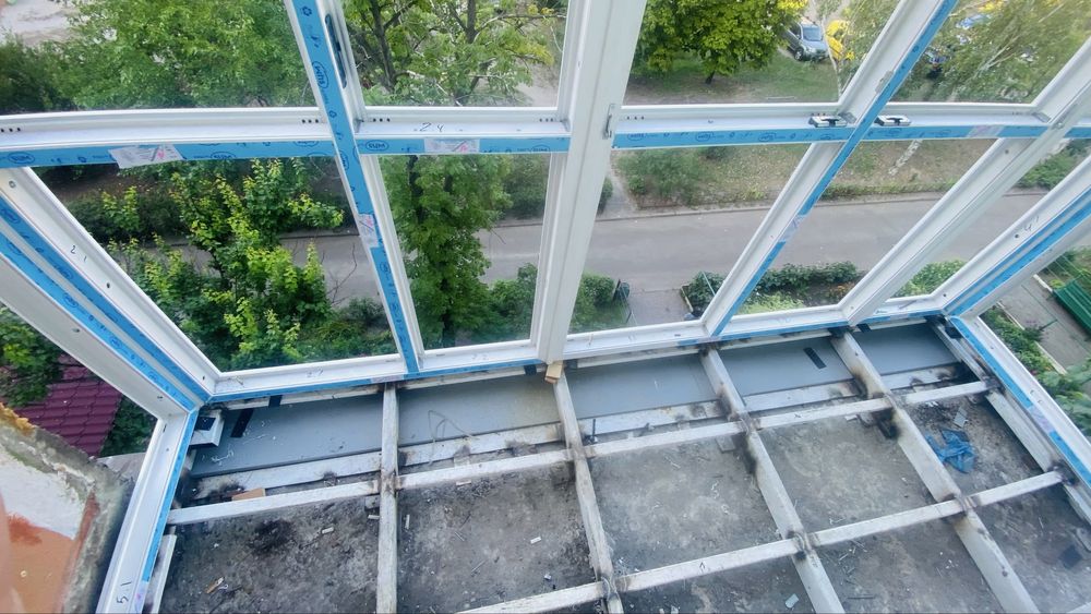 Вікна,двері,балкони під ключ