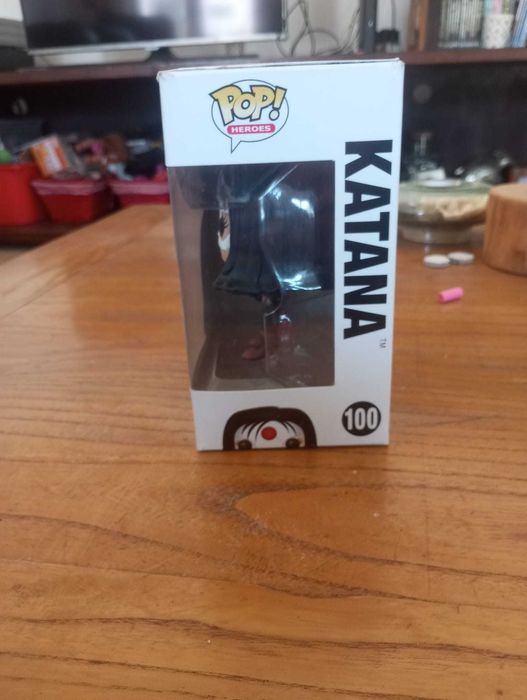 Vendo FUNKO POP da Personagem KATANA (Suicide Squad) #100