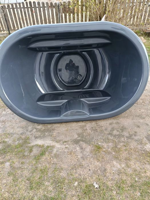 Hot tuba , gorąca beczka , wkład do bali ogrodowej , morsowanie ,.