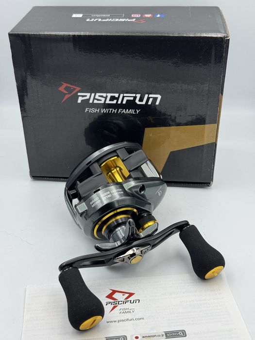 Kołowrotek Piscifun Alijoz Size 300 15 kg Praworeczny