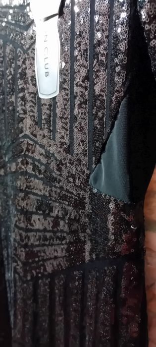 Sukienka z cekinów Nowa 38