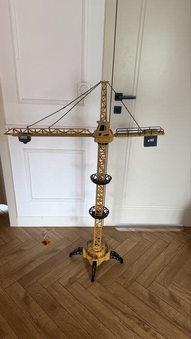 Żuraw Giga RC Zdalnie Sterowany Dźwig  128 cm wysokości