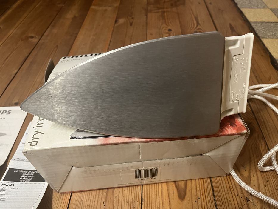 Żelazko Philips Dry Iron HI 108 nowe!