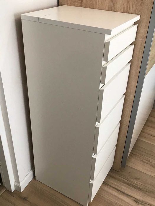 Комод MALM Ikea Колір Білий