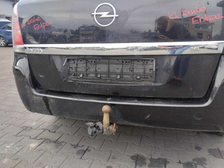 hak holowniczy Opel Zafira B ,części