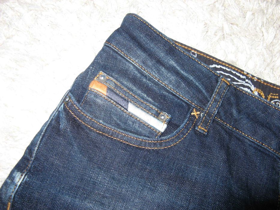 Męskie Nowe Szorty Desigual Jeans Dżins Rozmiar 34