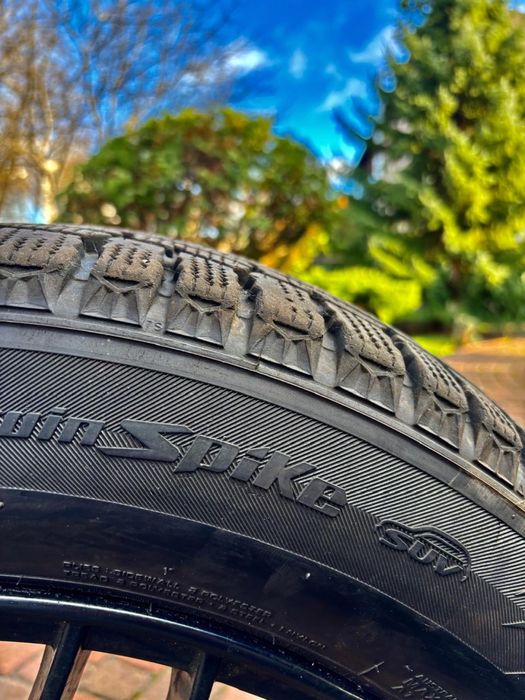 Комплект диски+резина гума 225/60/R17 зима