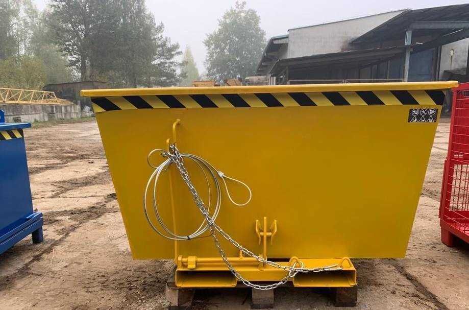 Tartak,Skup Złomu-Samowyładowcza Koleba PMSC 750Lkontener