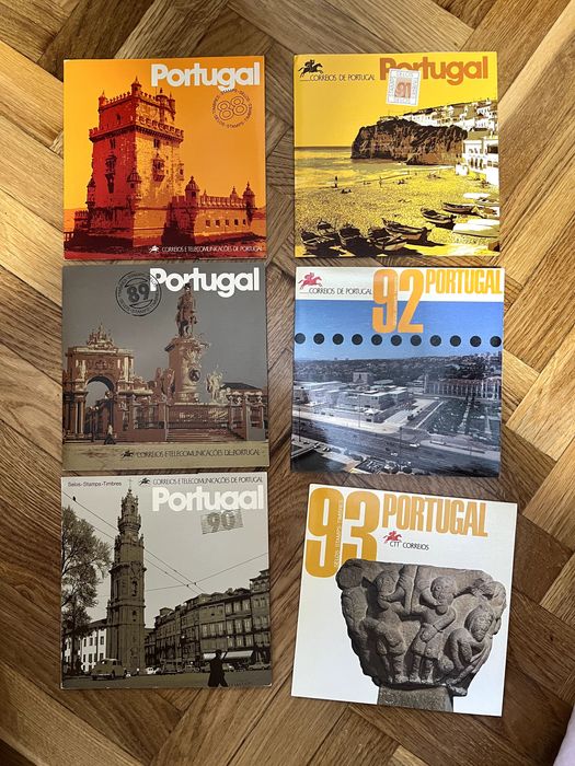 Selos Carteiras Anuais e Temáticas CTT