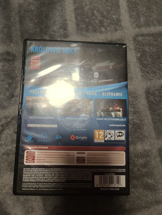 Need for speed gra Pc