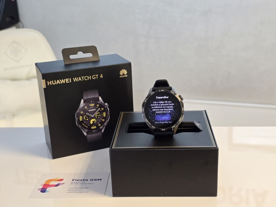 Smartwatch Huawei Watch GT4, jak nowy.