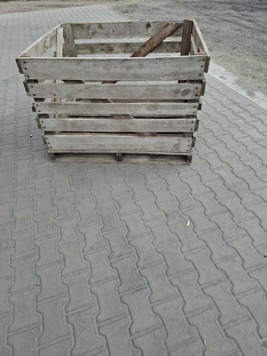 skrzyniopalety drewniane