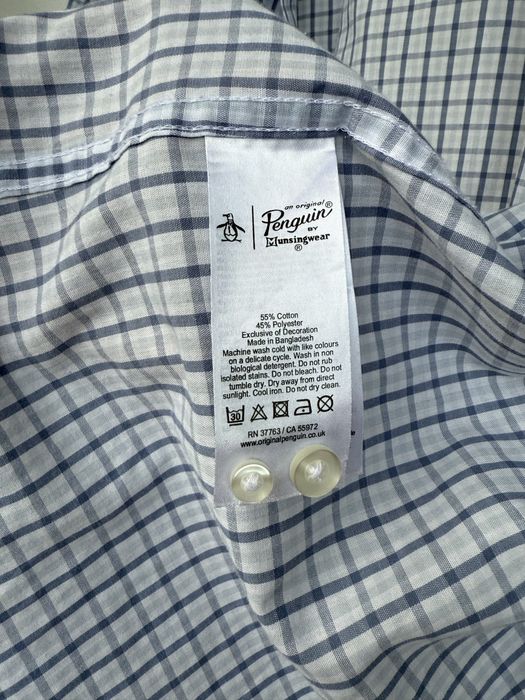 Penguin by munsingwear Koszula męska L slim fit krótki rękawek