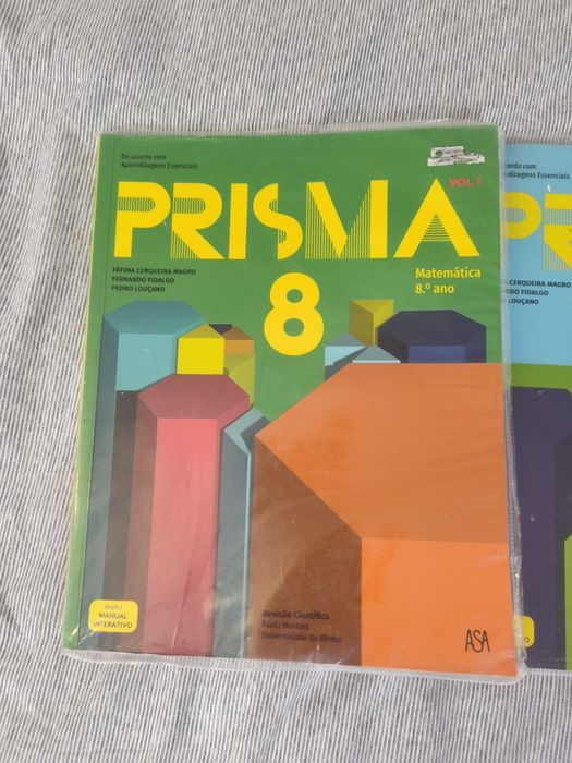 Manuais Prisma 8