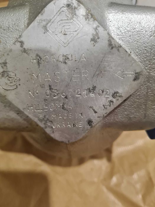 Насос шестеренний Гідросила НШ 50А 3Л, НШ 50М4, НШ 50М 3Л, НШ 4Г 3