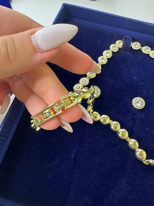 Conjunto Swarovski Angelic Set - Novo com fatura