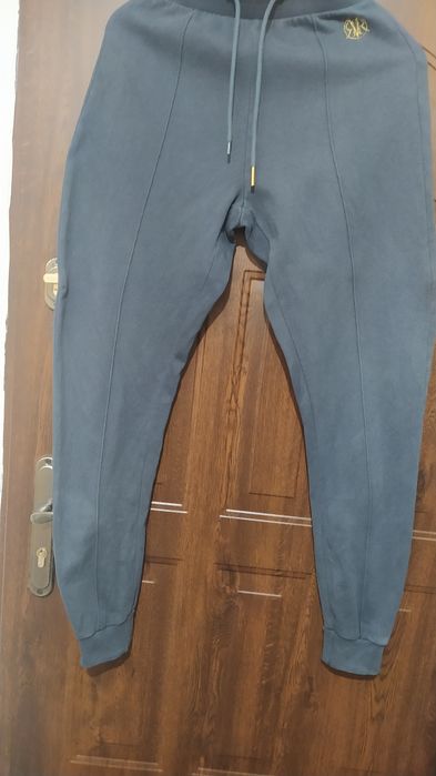 River Island spodnie dresowe S-M,Joggersy z podwyższonym stanem