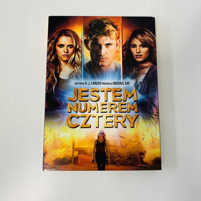 Jestem Numerem Cztery Płyta Dvd