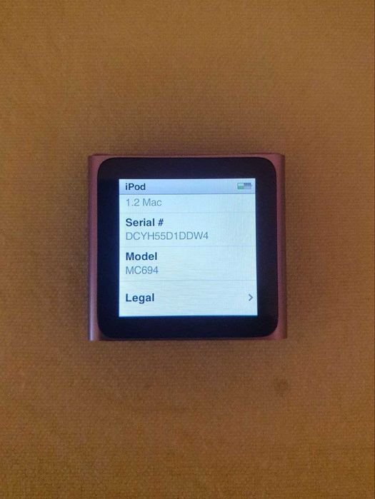 ipod nano 6 16gb