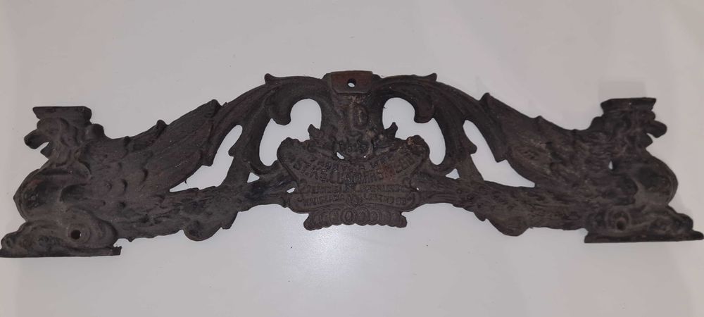 korpus od starej wagi sperling 1856