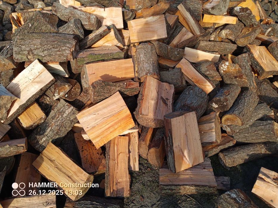 SUCHE drewno olchowe liściaste SEZONOWANE