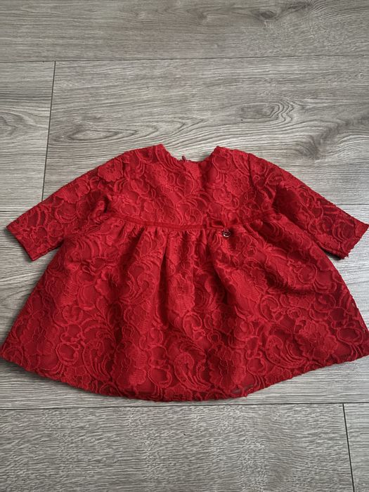 Sikienka koronowa 68/74 czerwona