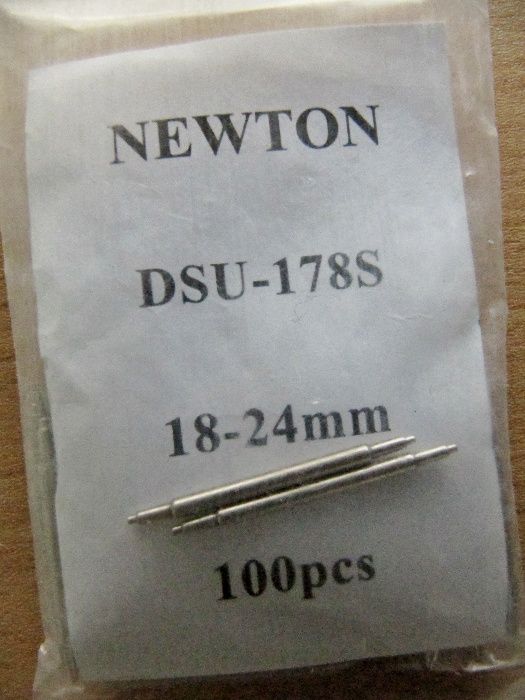 Шпильки для часов ( 6 штук) 16-22мм, 18-24мм