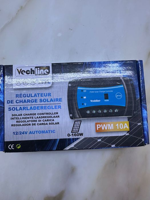 Regulador painel solar