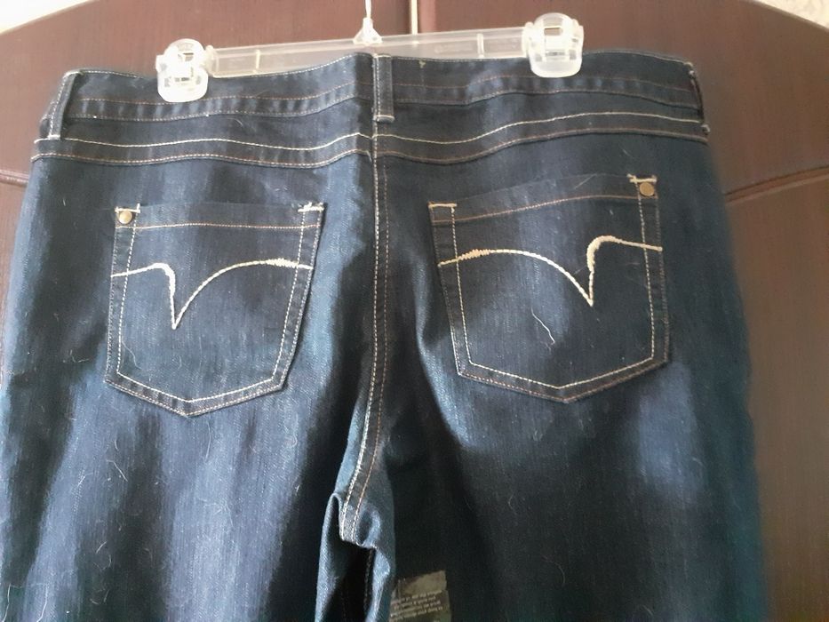 Стильні джинси денім ! Розмір 52- 56! Евро 46(18).