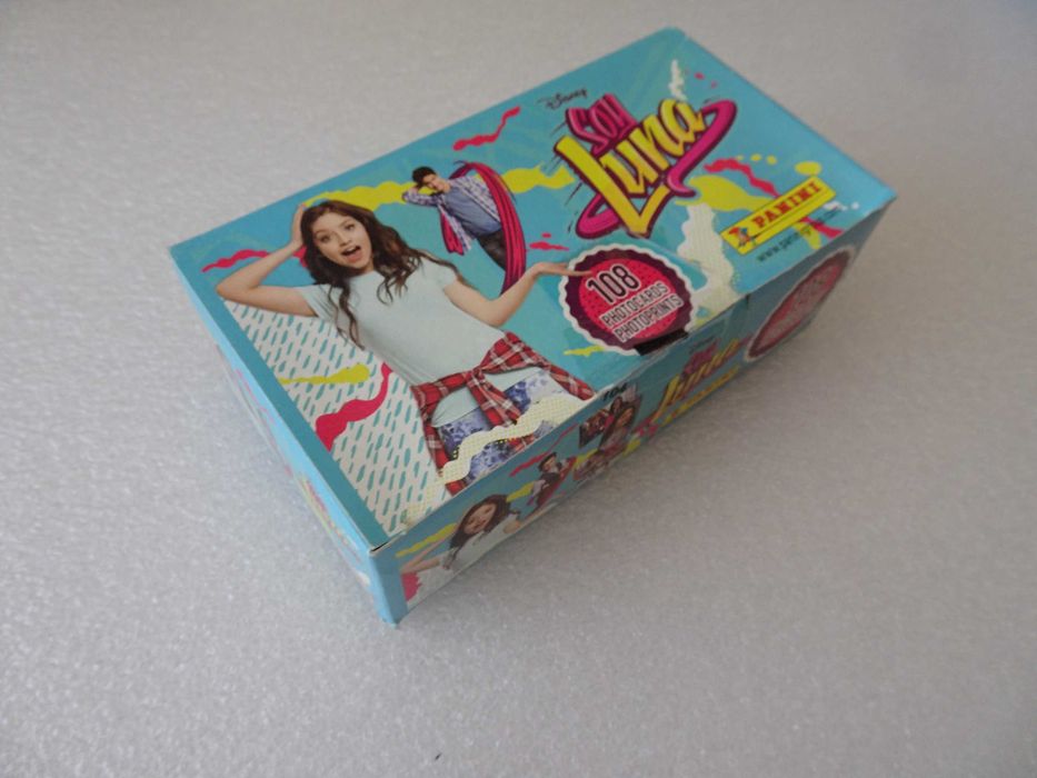 Caixa de cromos selada Soy Luna - Photocards - Panini